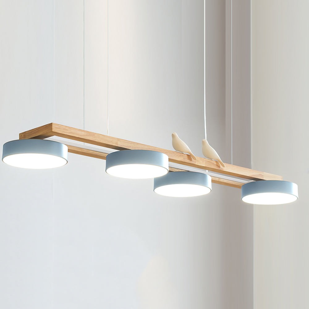 New Style Fashion Bird Long Chandelier M113