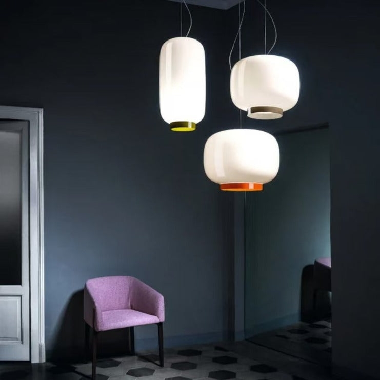 Chouchin Suspension Modern LED Glass Pendant Lamp D949