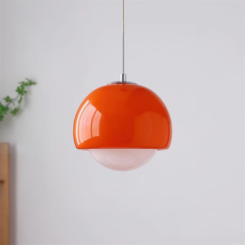 Creative Glass Persimmon Pendant Lamp M245