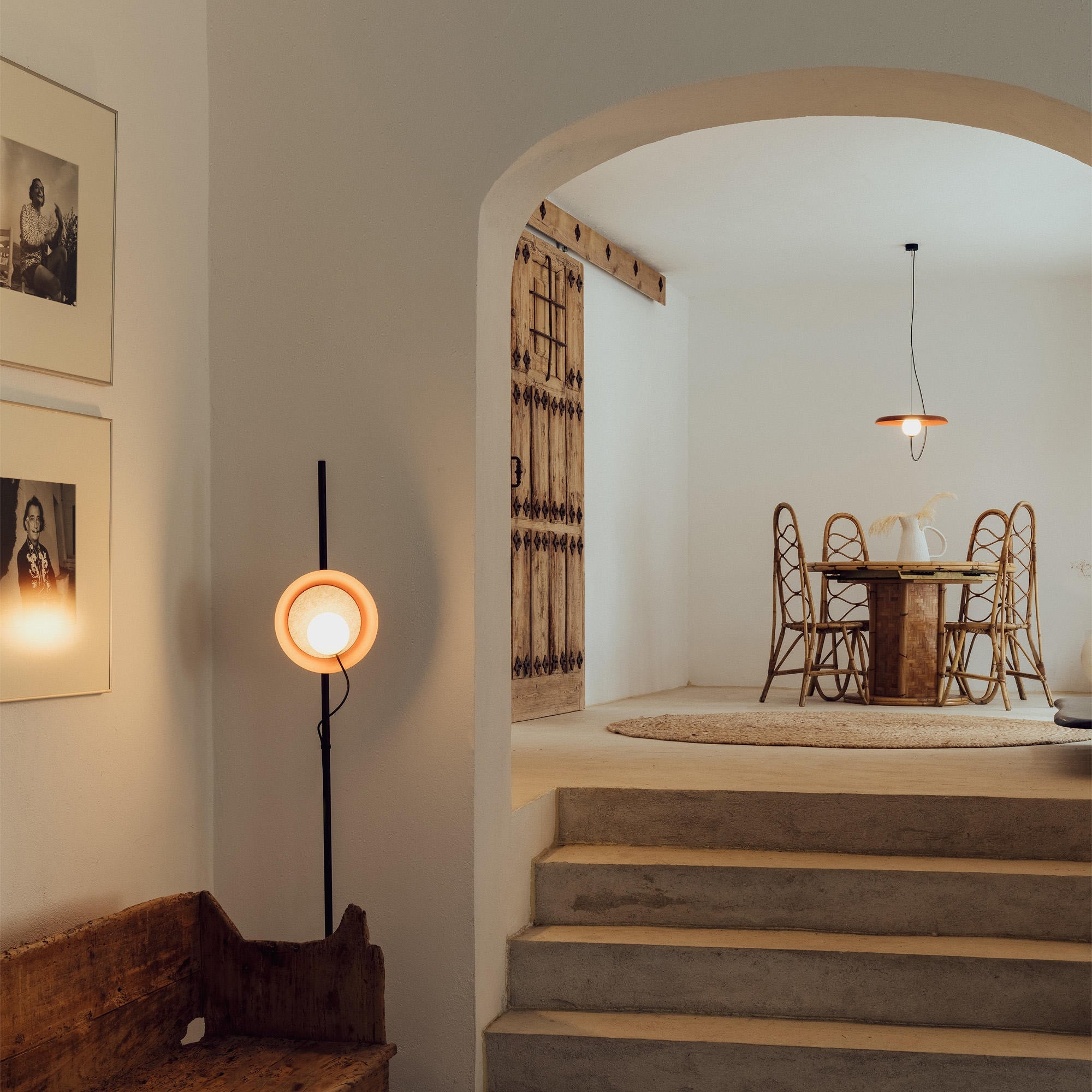 Acoustic Disc Pendant Lamp D448