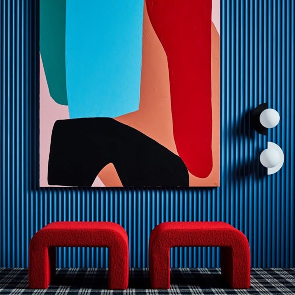 Colourful Glass Wall Lamp S155