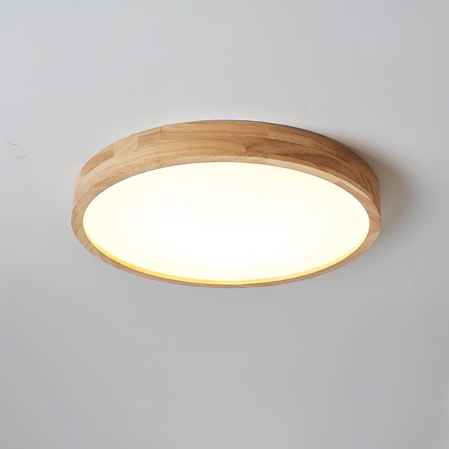 Wooden Geometric Ceiling Light M295