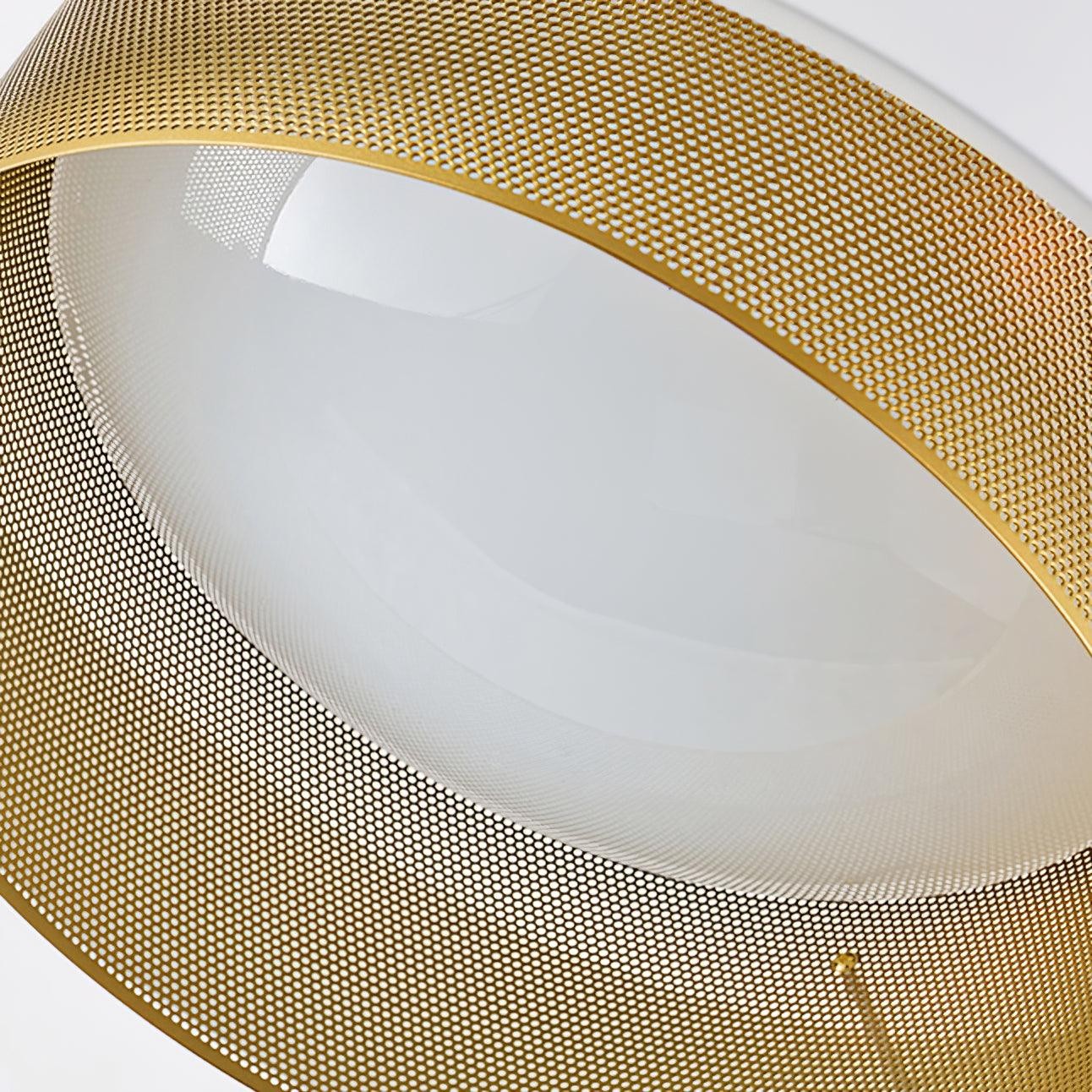 Modern Metal Circle pendant Light M449