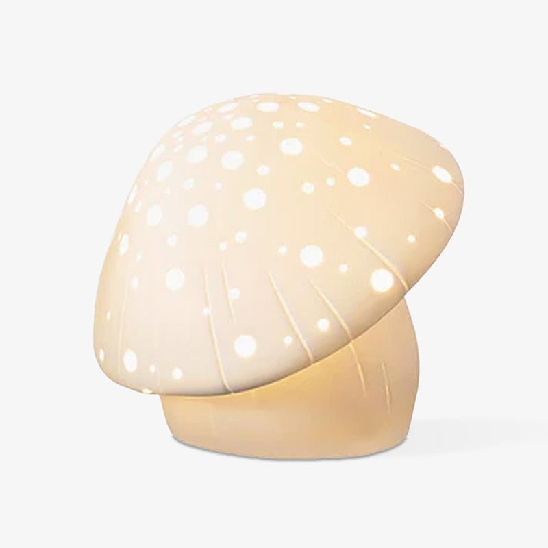 Cartoon Mushroom Skeletonized Table Lamp M468