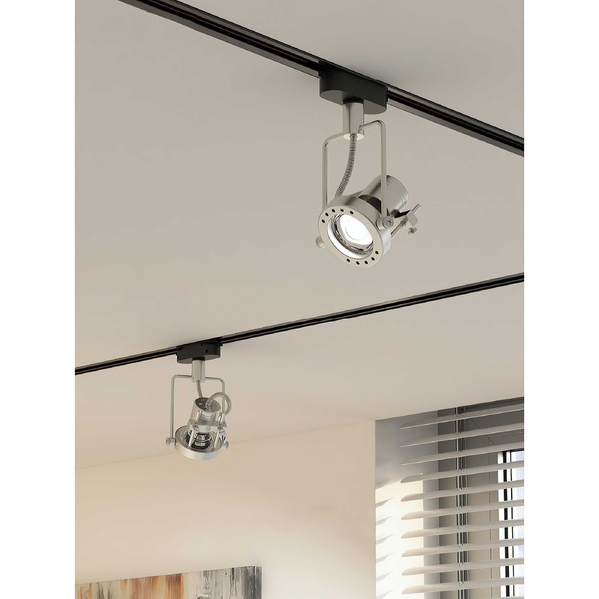 Lucide Industrial Track Lights D695