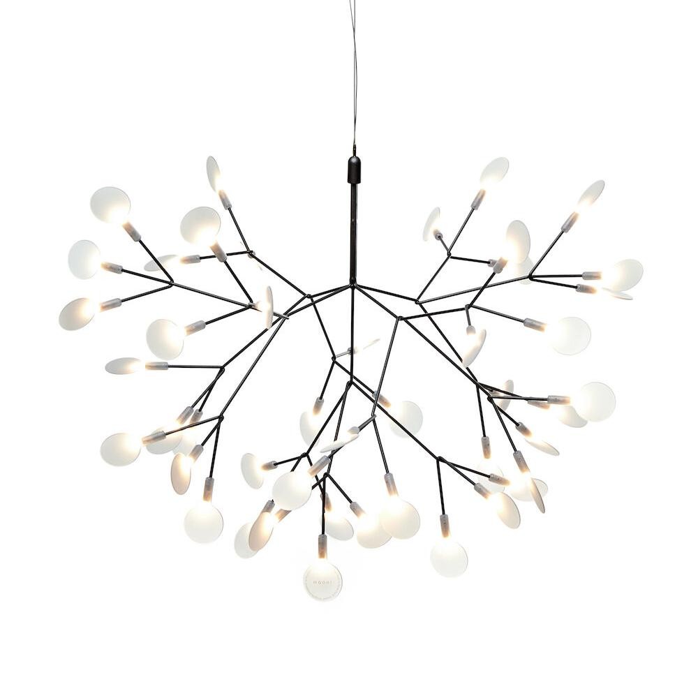 Scandinavian Branching LED Chandelier for Living Room