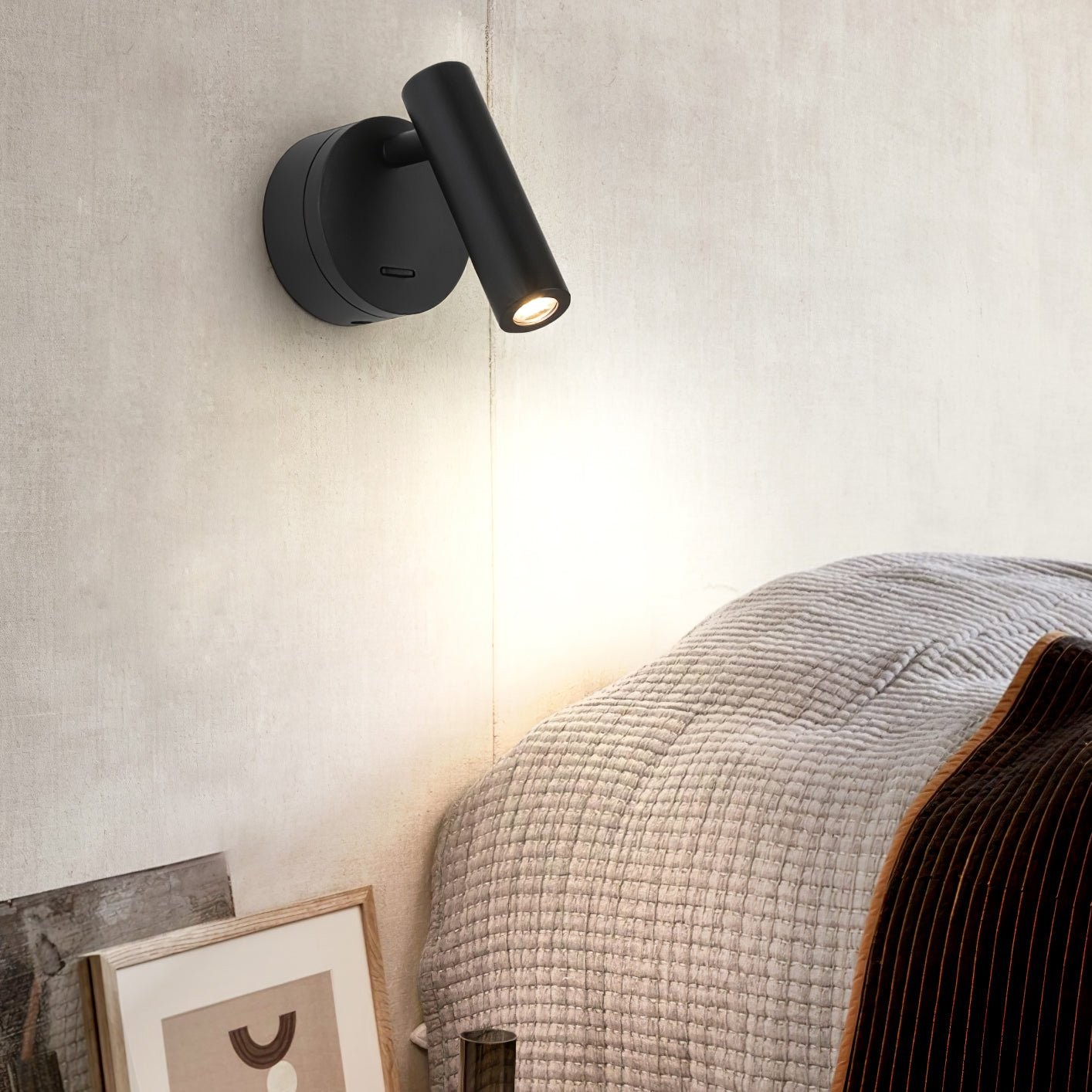 Simple Minimalist Reading LED Wall Lamp For Bedroom M435