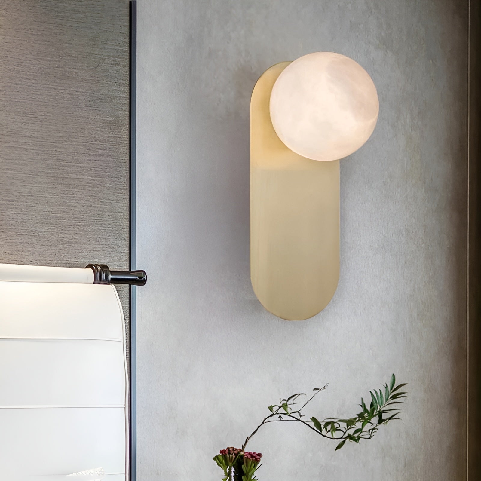 Adrion Alabaster Wall Light D374