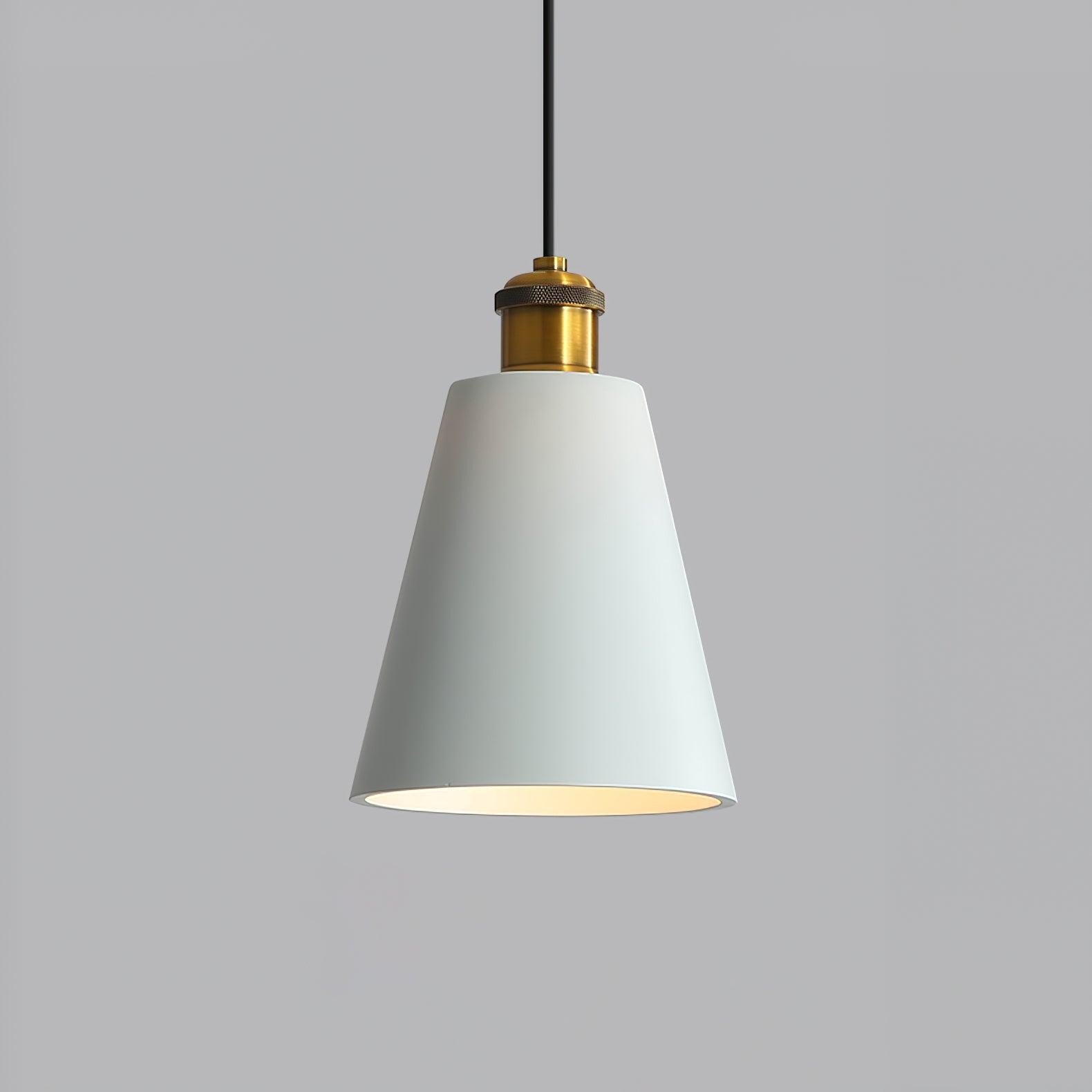 Modern Resin Geometric Pendant Lamp M432