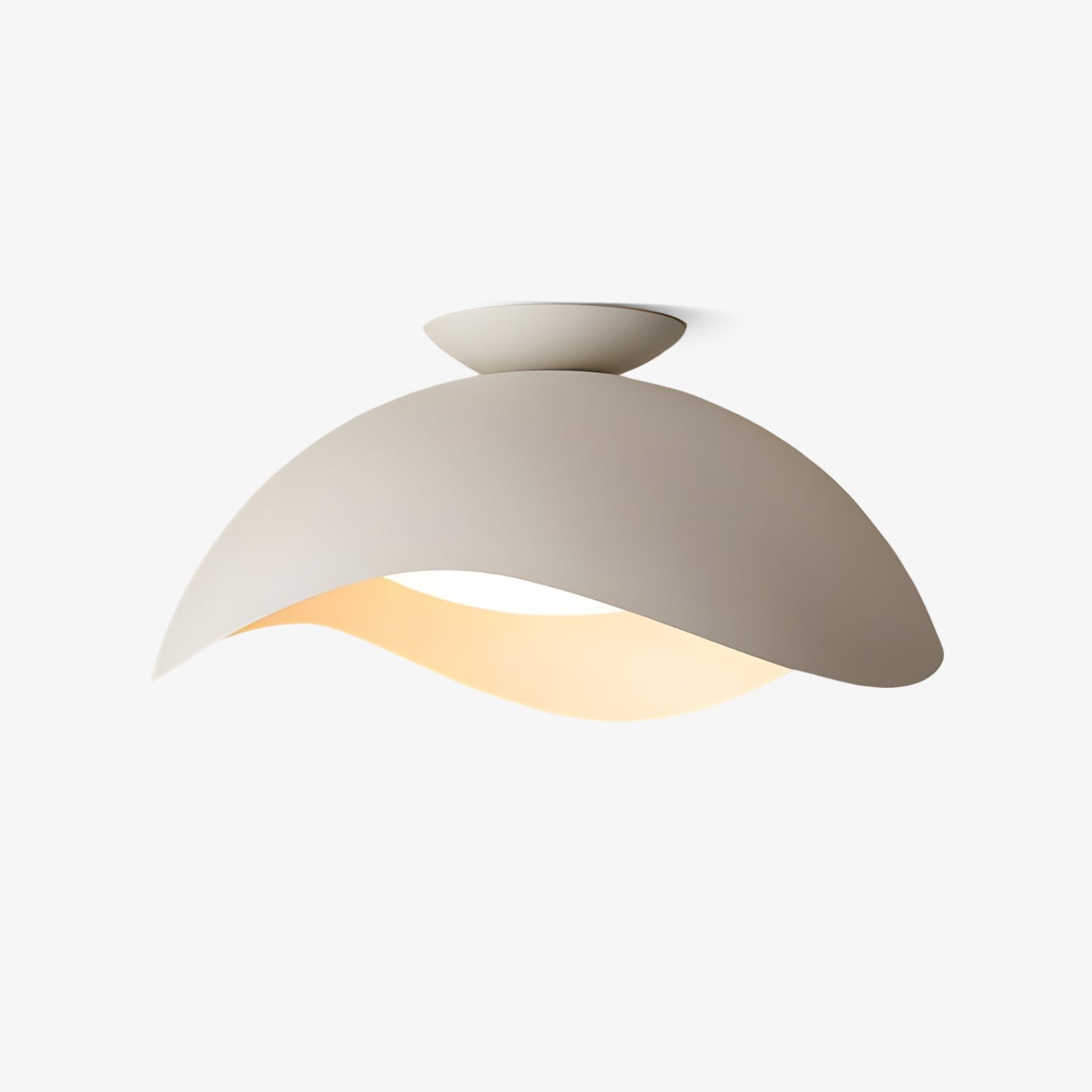 Simple Wave Ceiling Light M23