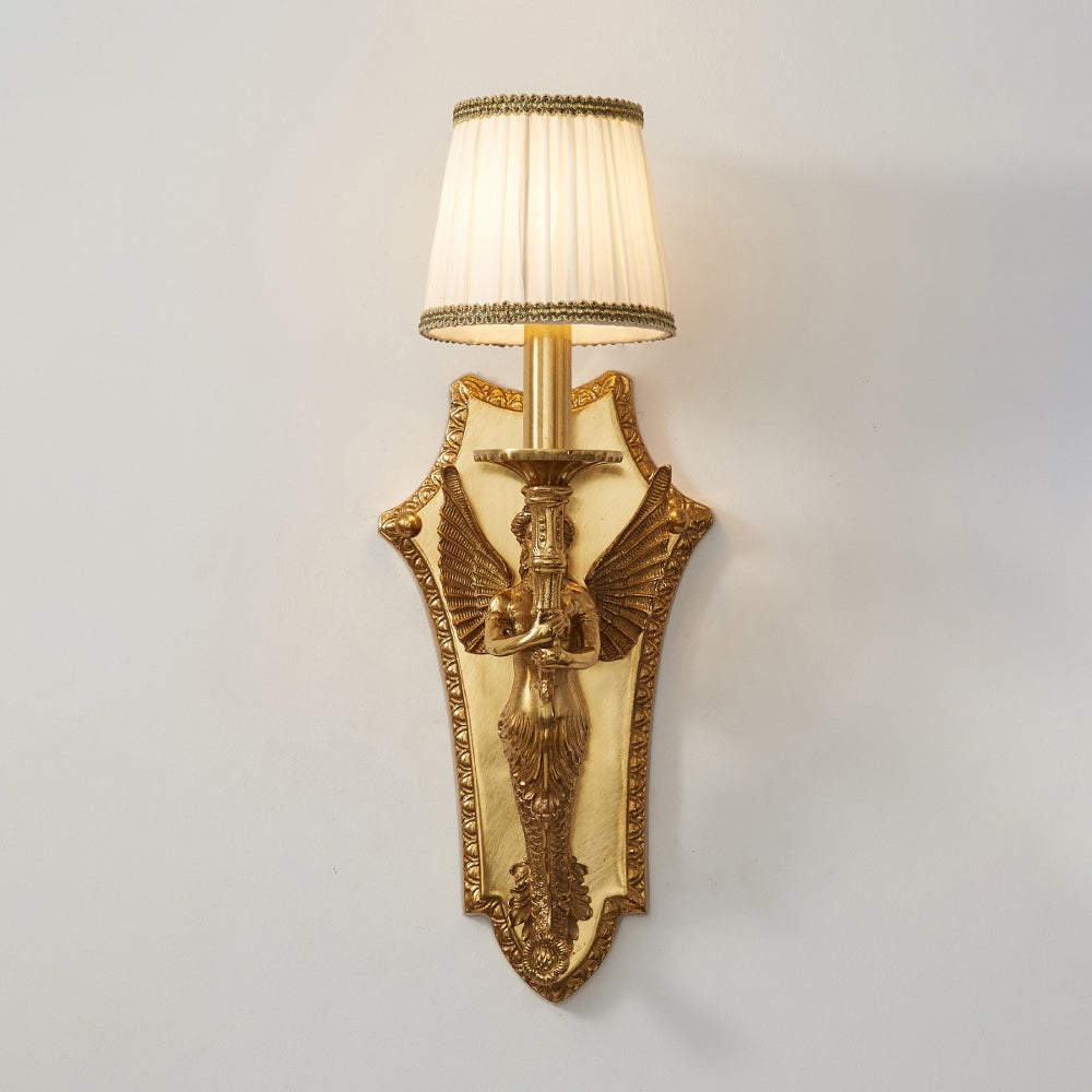 Caterina Brass Wall Lamp D743