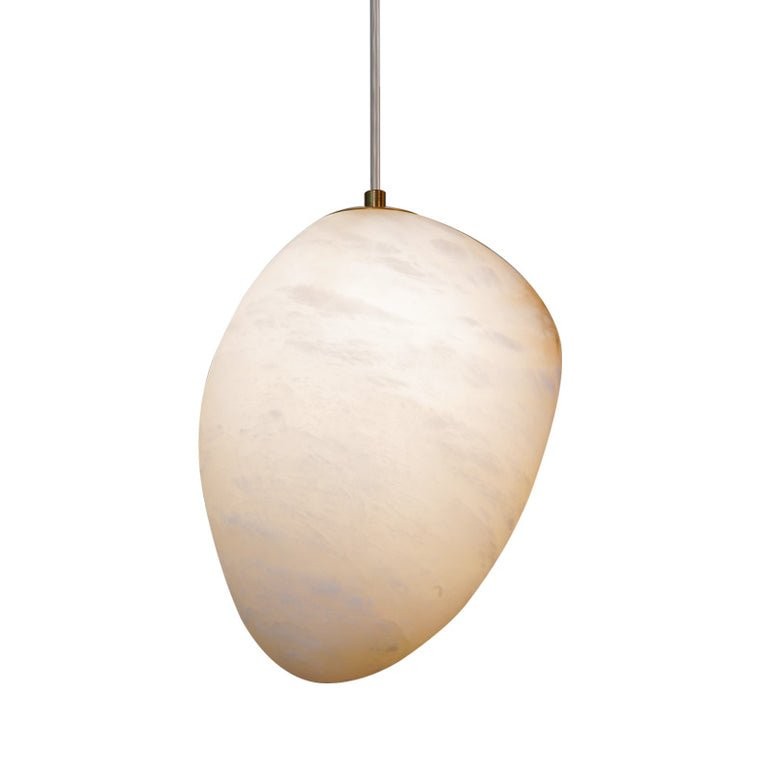 Pebbles Alabaster Pendant Lamp M439