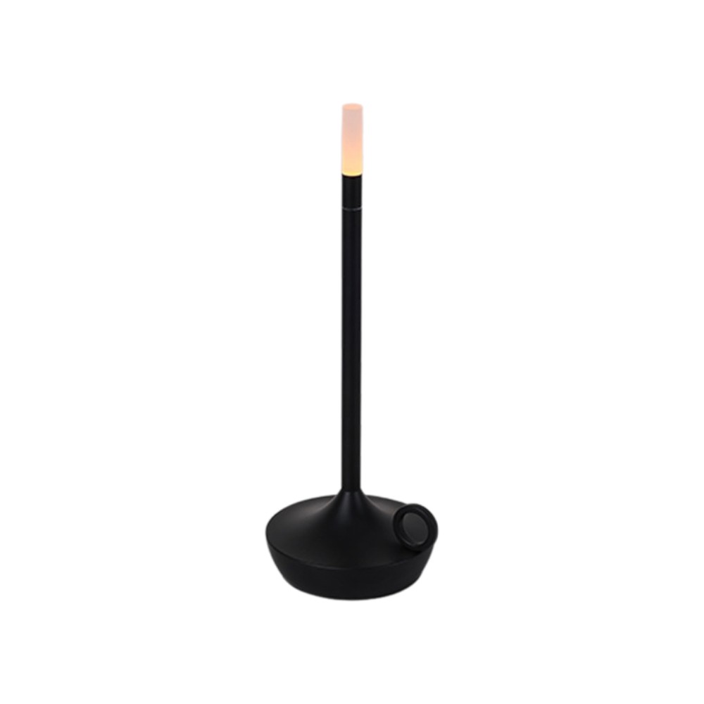 Metal Candle Touch Dimmable Rechargeable Table Lamp S183