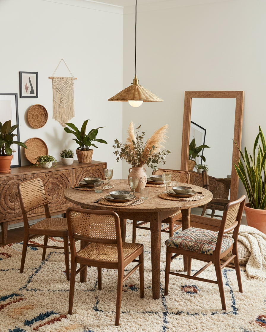Breezy Haven Pendant Lamp D308
