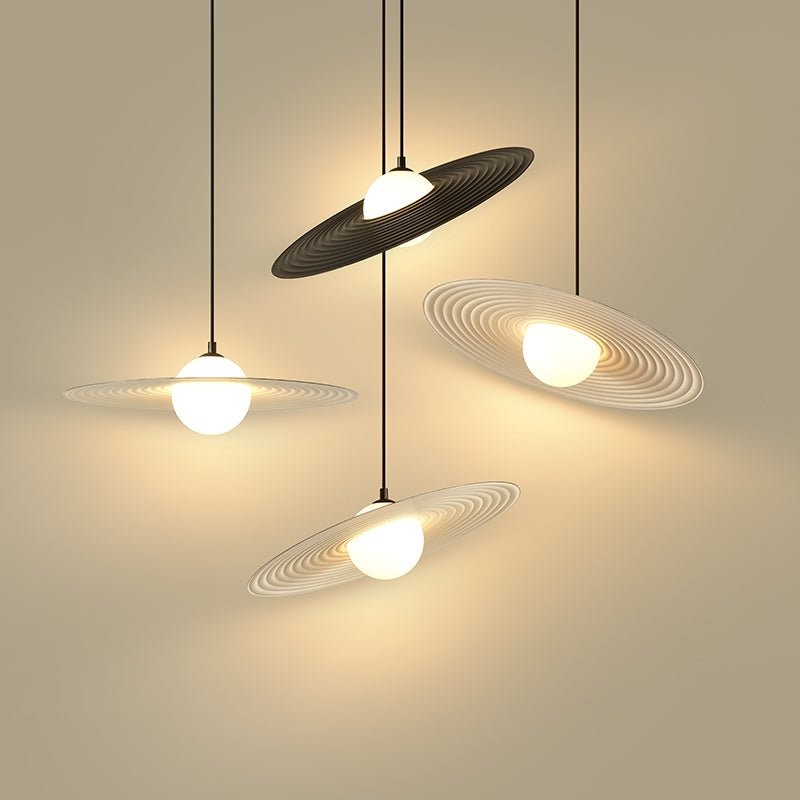 Creative Disc Shape Pendant Lamp M47