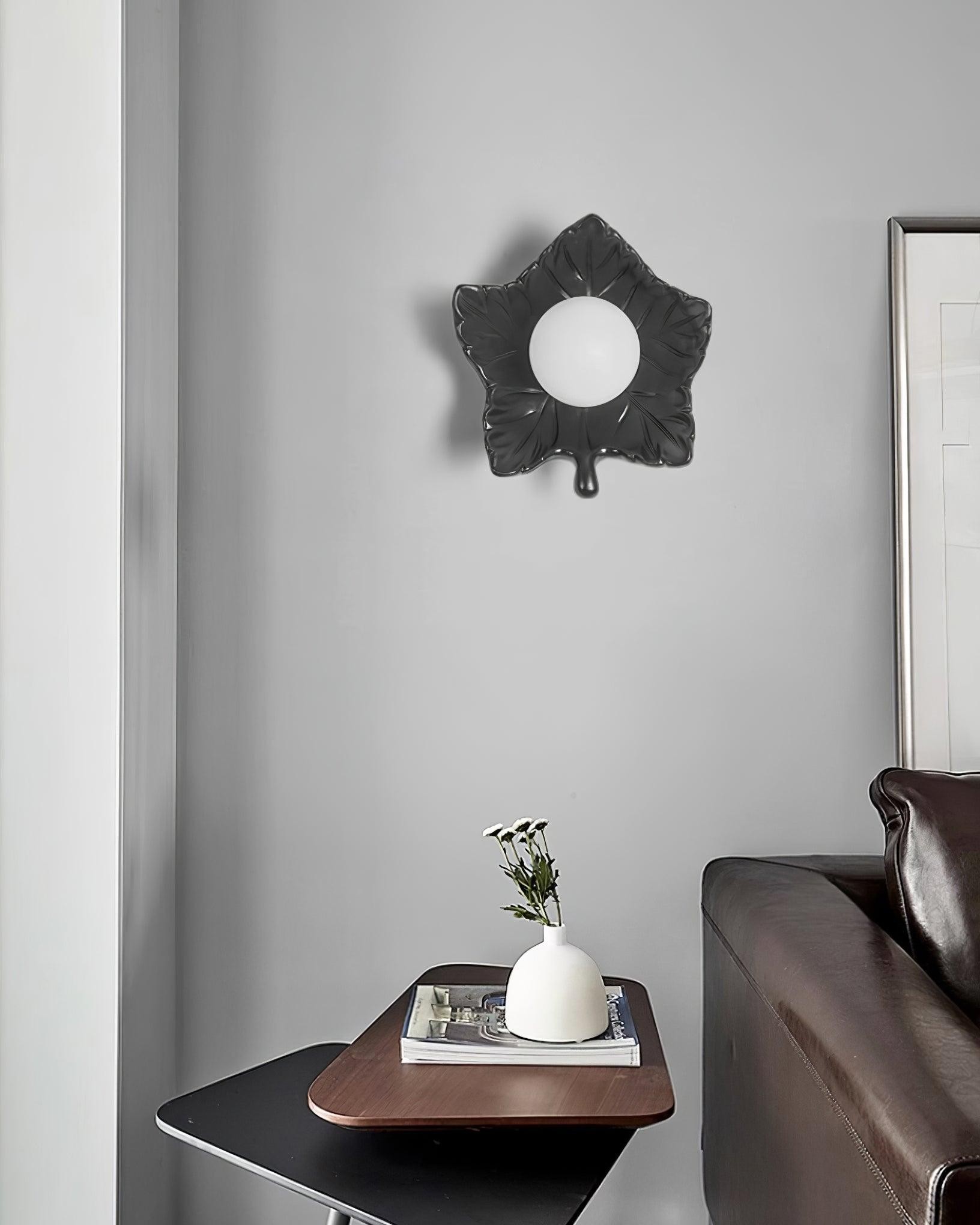 Maple Leaf Wall Light M362
