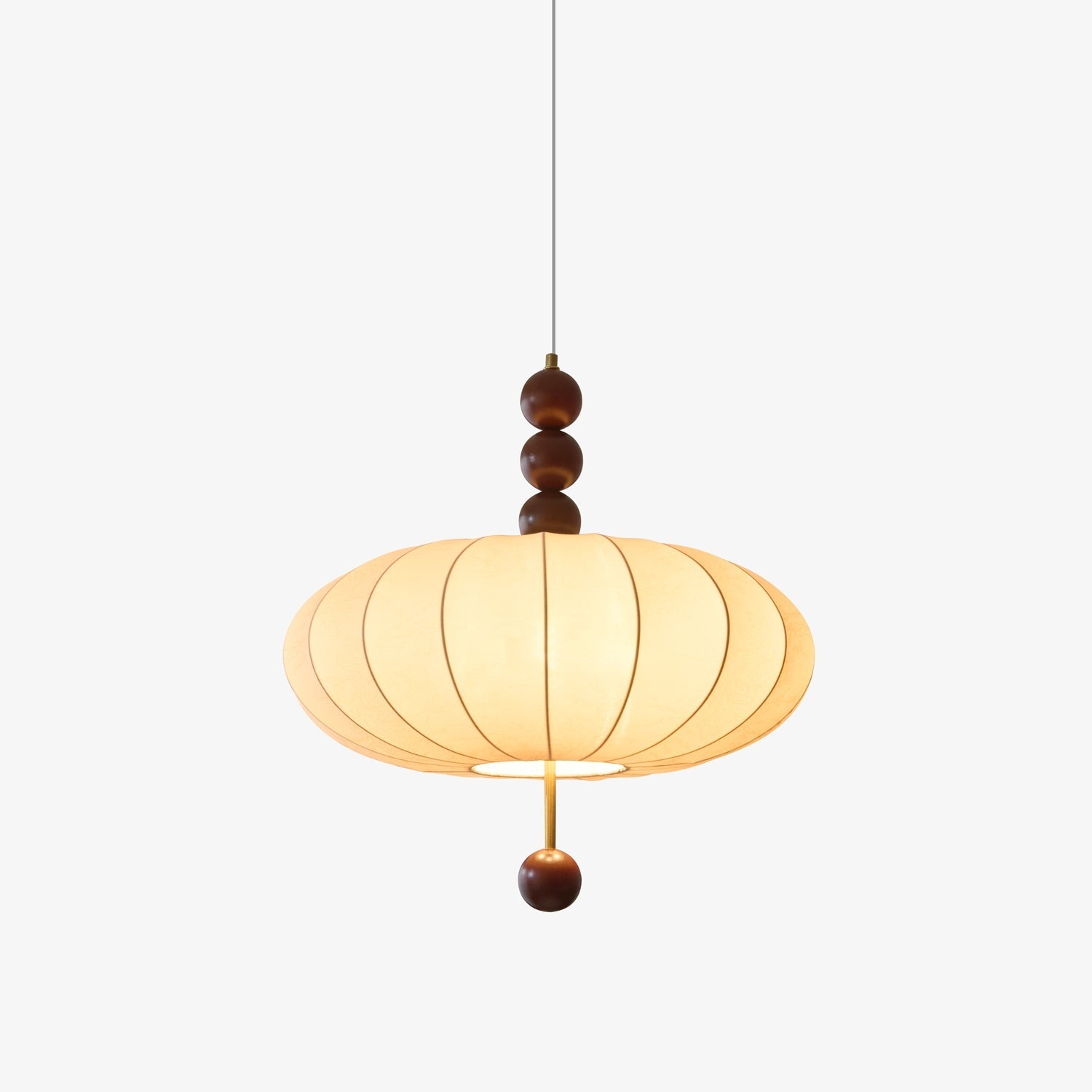 Adelaide Fabric Pendant Light D350
