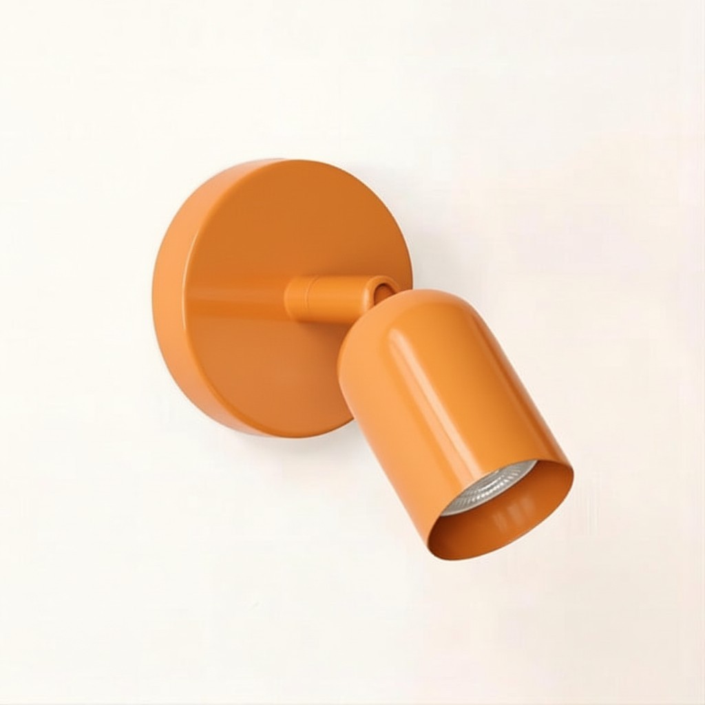 Modern Cylinder Rotatable Macaron Wall Light S135