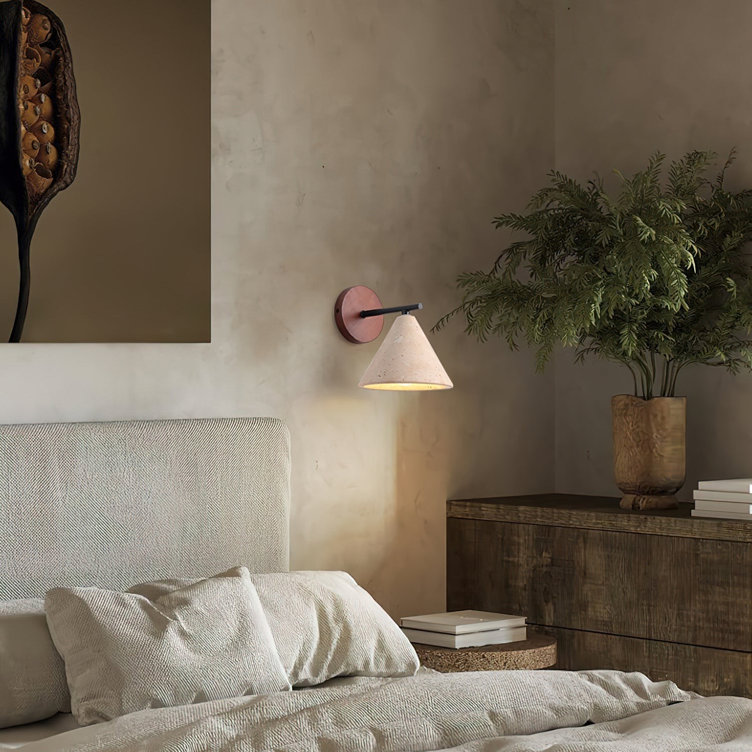 Vintage Cream Style Wall Lamp M156
