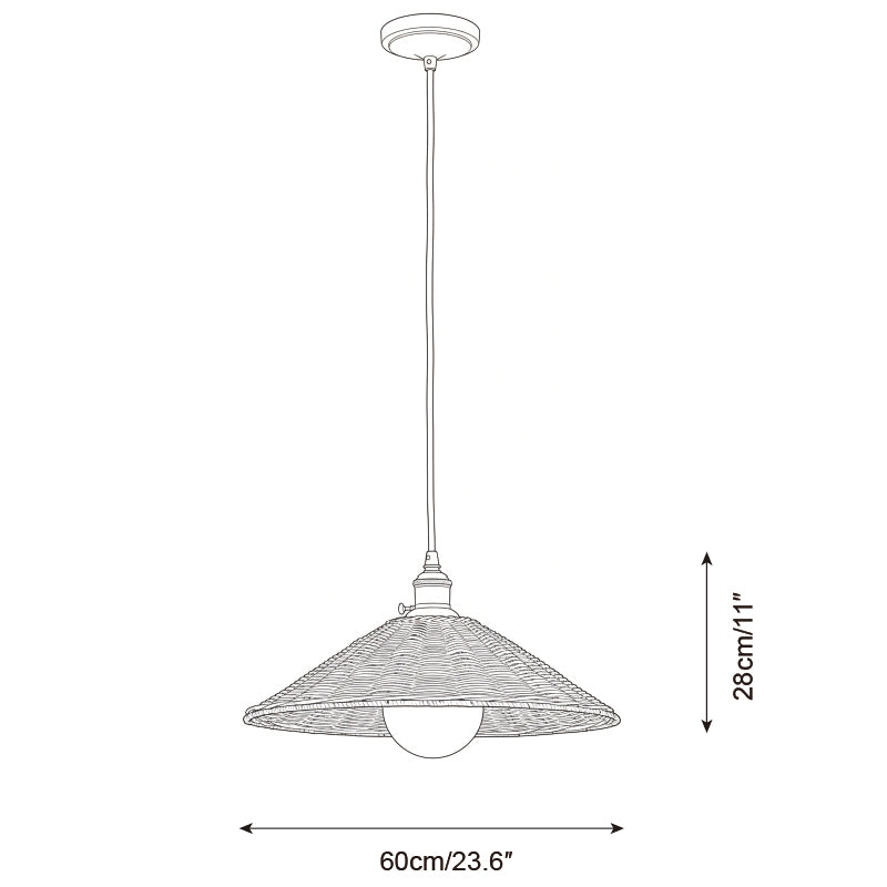 Breezy Haven Pendant Lamp D308