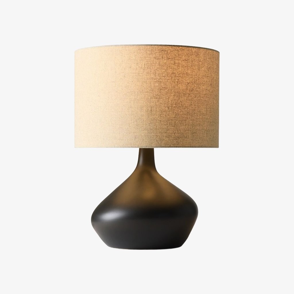 Lumo Modern Asymmetrical Table Lamp Artistic Ceramic Body - Ambient Lighting T484
