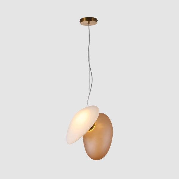 Translucent Frosted Glass Pendant Light M318