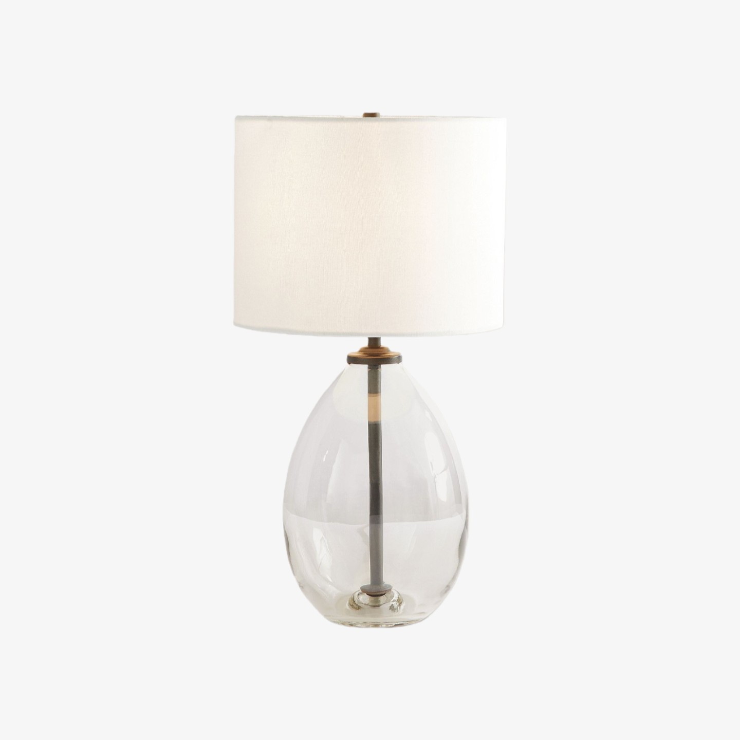 Sustaina Sustainable Glass Lamp - Recycled Materials and Contemporary Style for Reading Corner T625