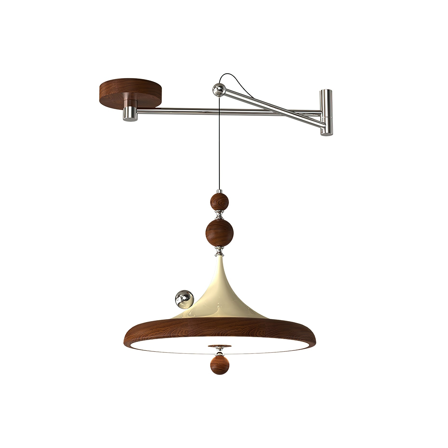 Ballora Swing Arm Pendant Lamp D140
