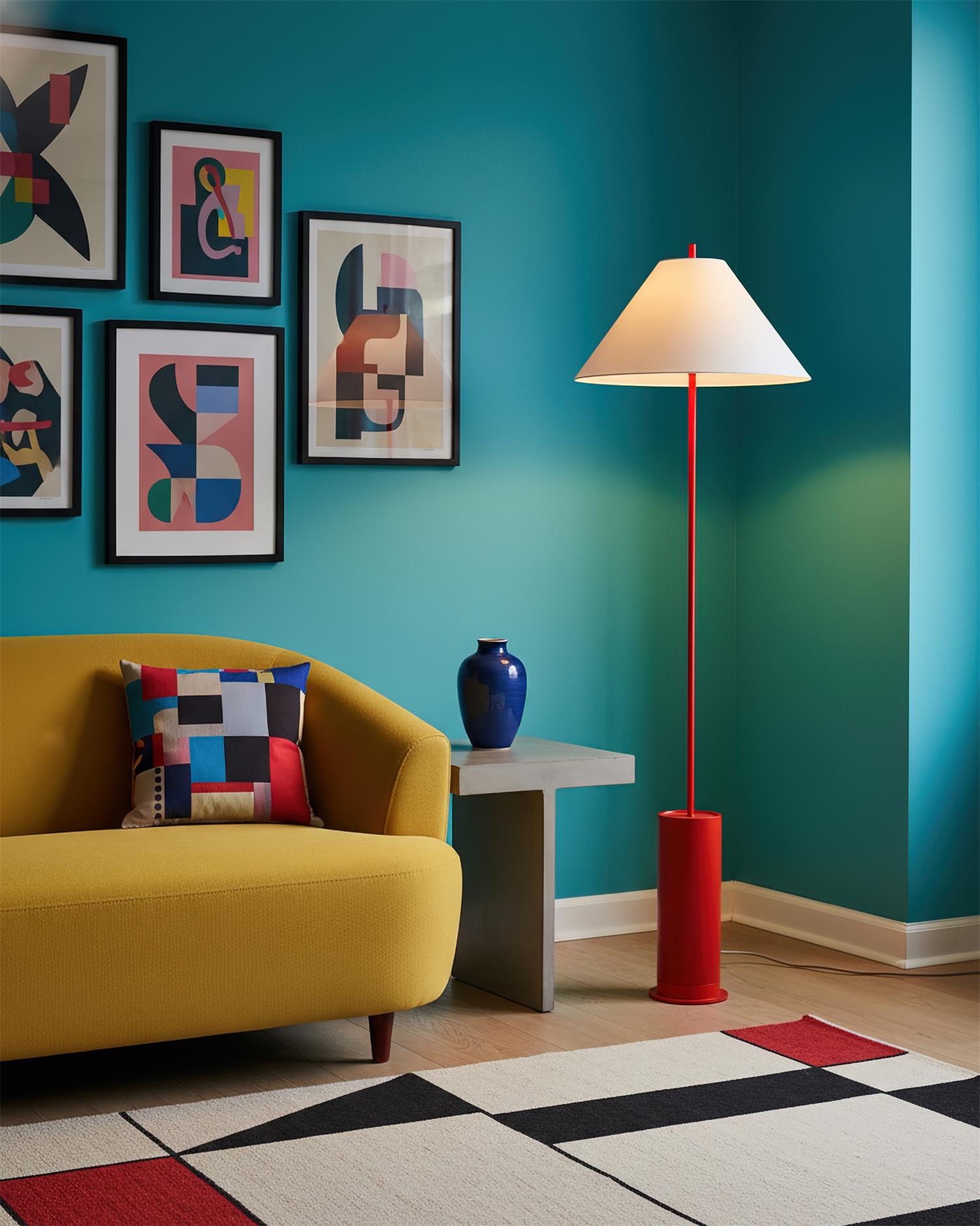 Verdant Floor Lamp D248