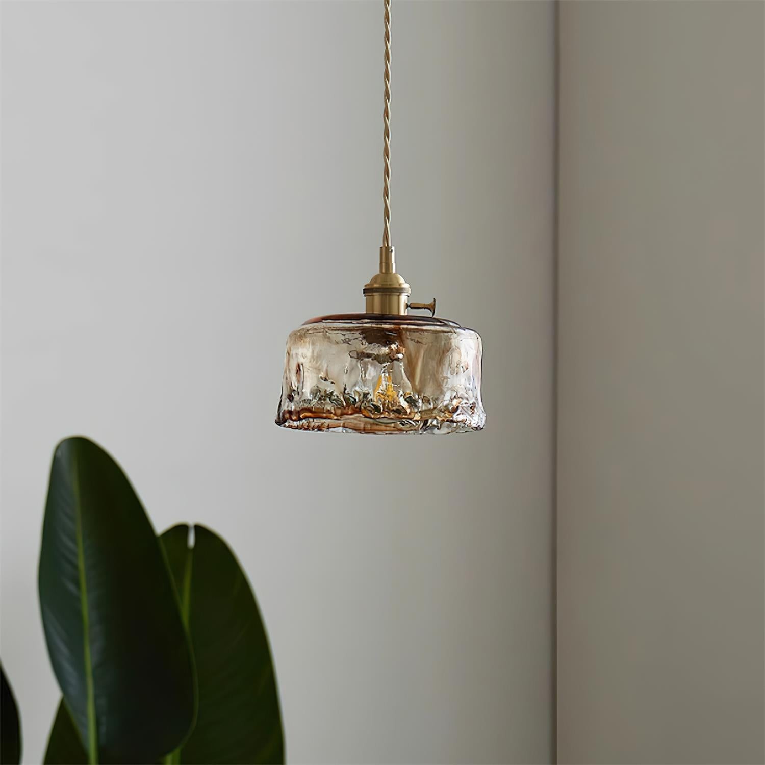 Retro Glass Pendant Lamp M212