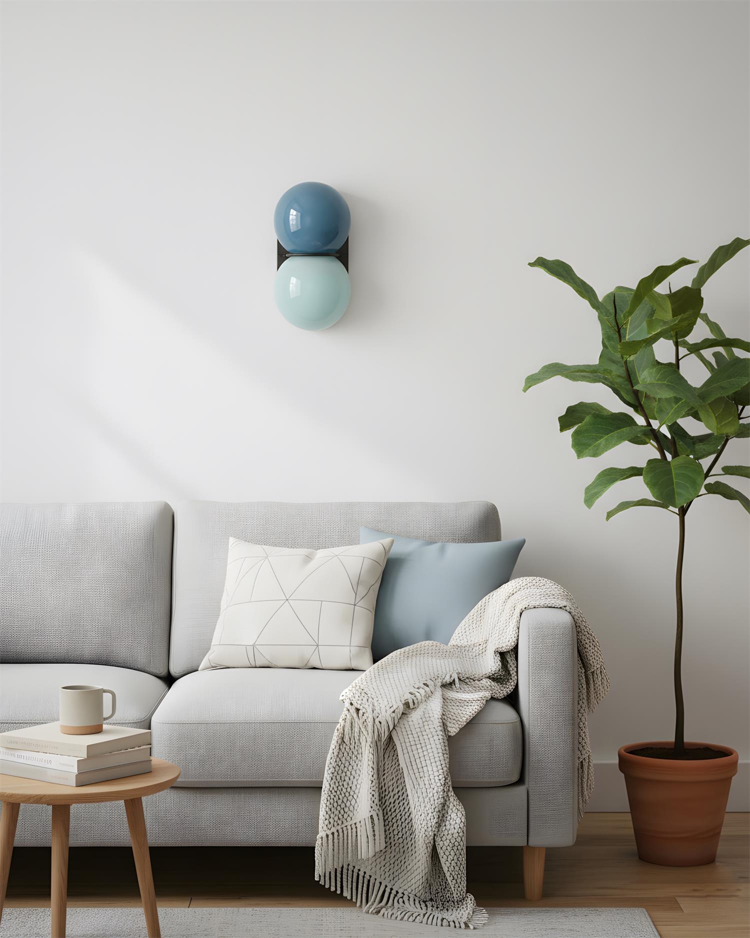 Twinwave Wall Lamp D287