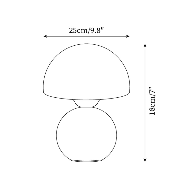 Spika Table Lamp D28