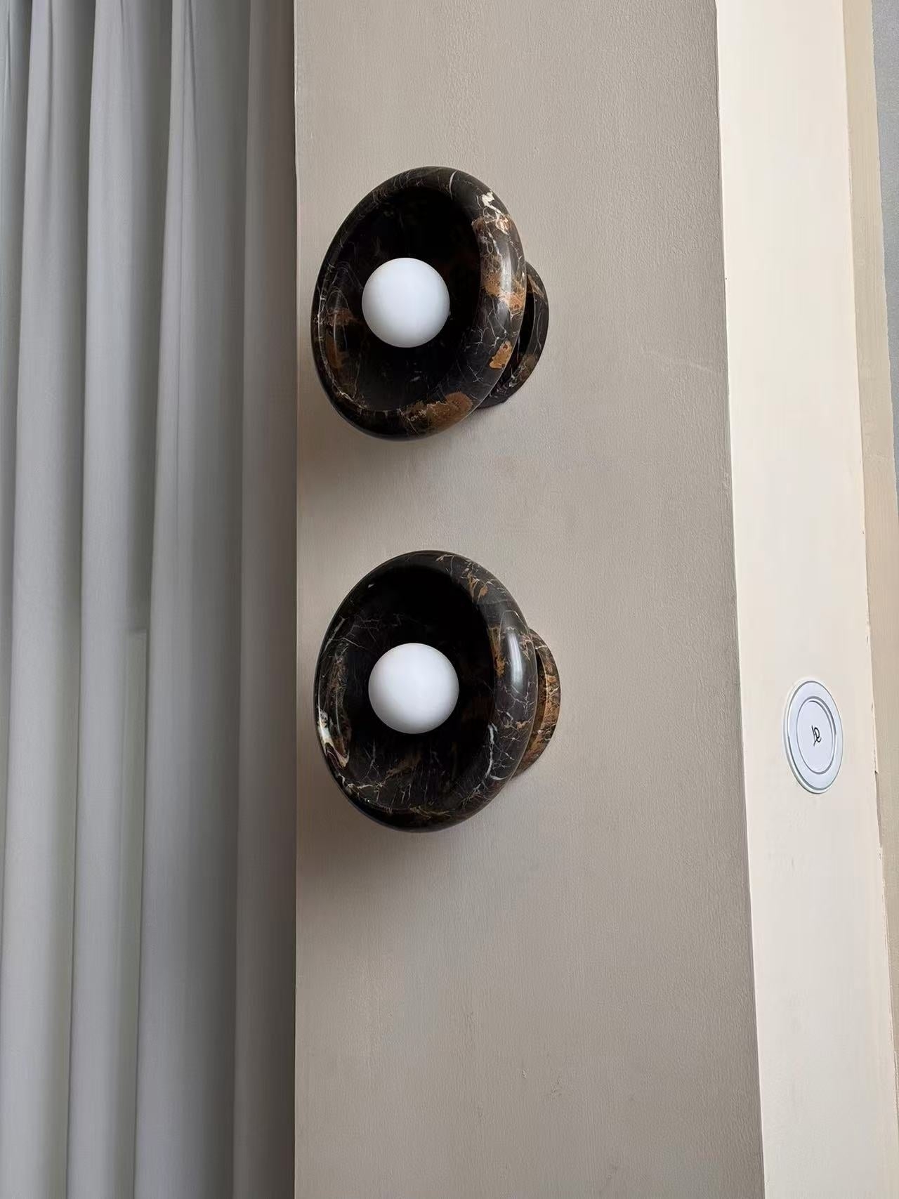 Piedra Marble Wall Lamp D572