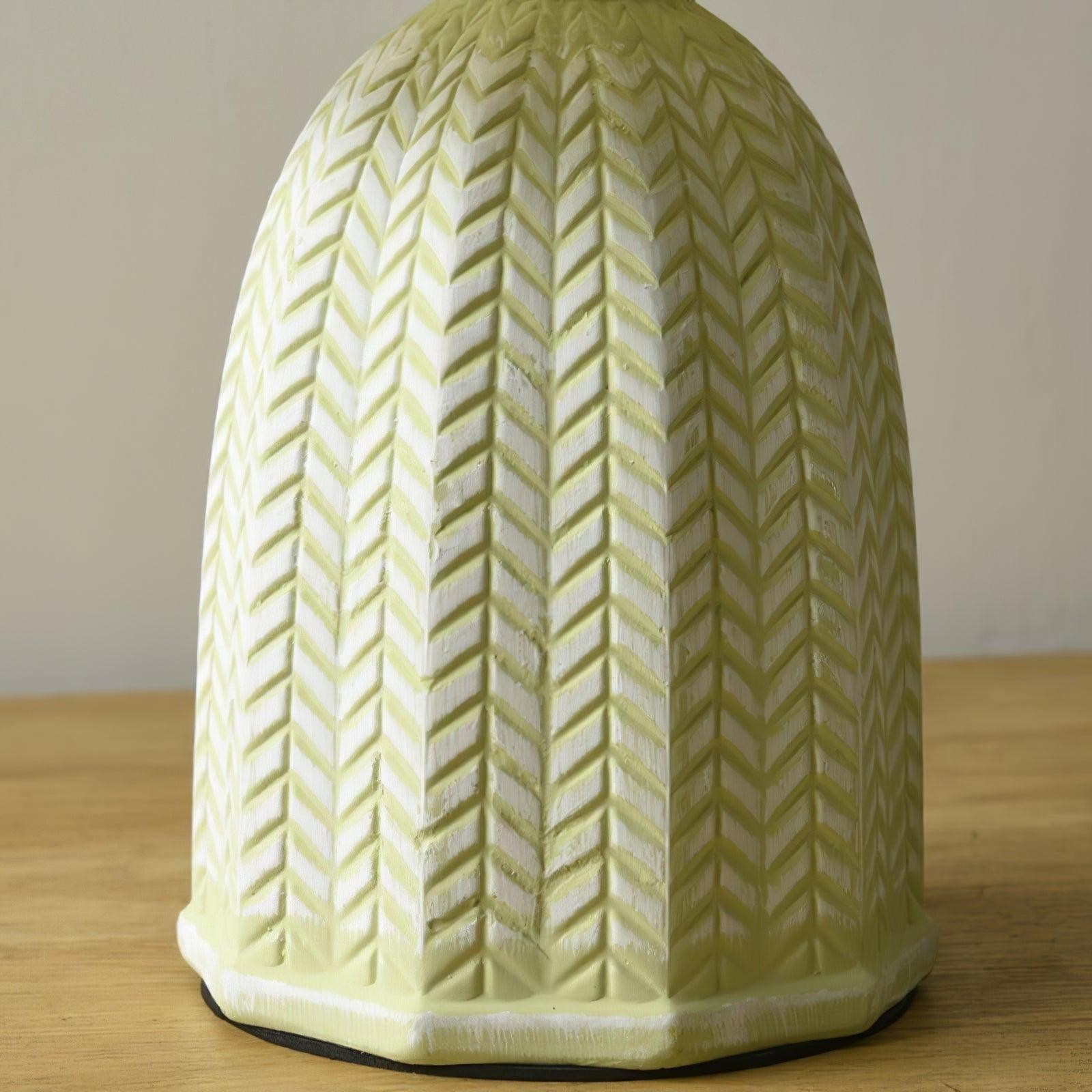 Vintage Pleated Table Lamp M307