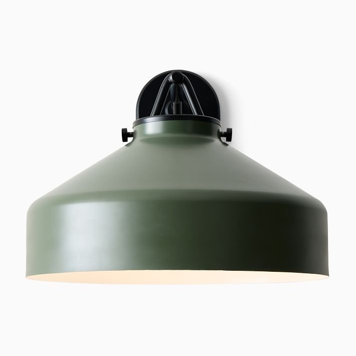 Hanton Minimalist Outdoor Wall Light - Matte Metal Industrial Sconce for Modern Spaces T154
