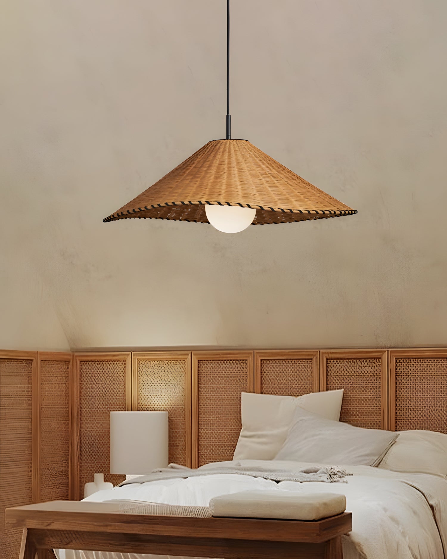 Textured Plane Pendant Lamp D332