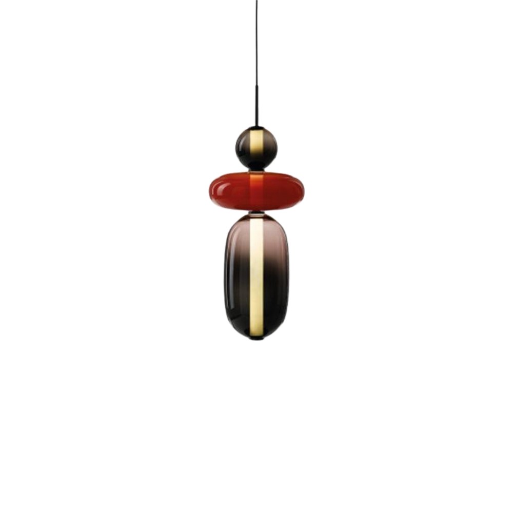 Nordic Colored Candy Glass Pendant Light S148