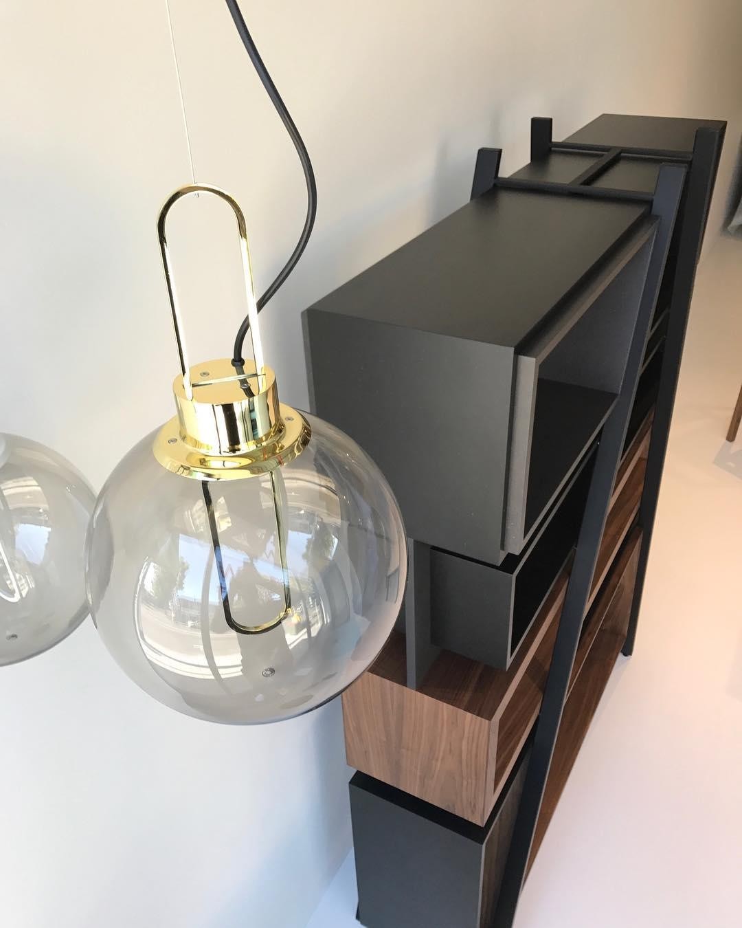 Clear Glass Orb Style Pendant Lamp M40