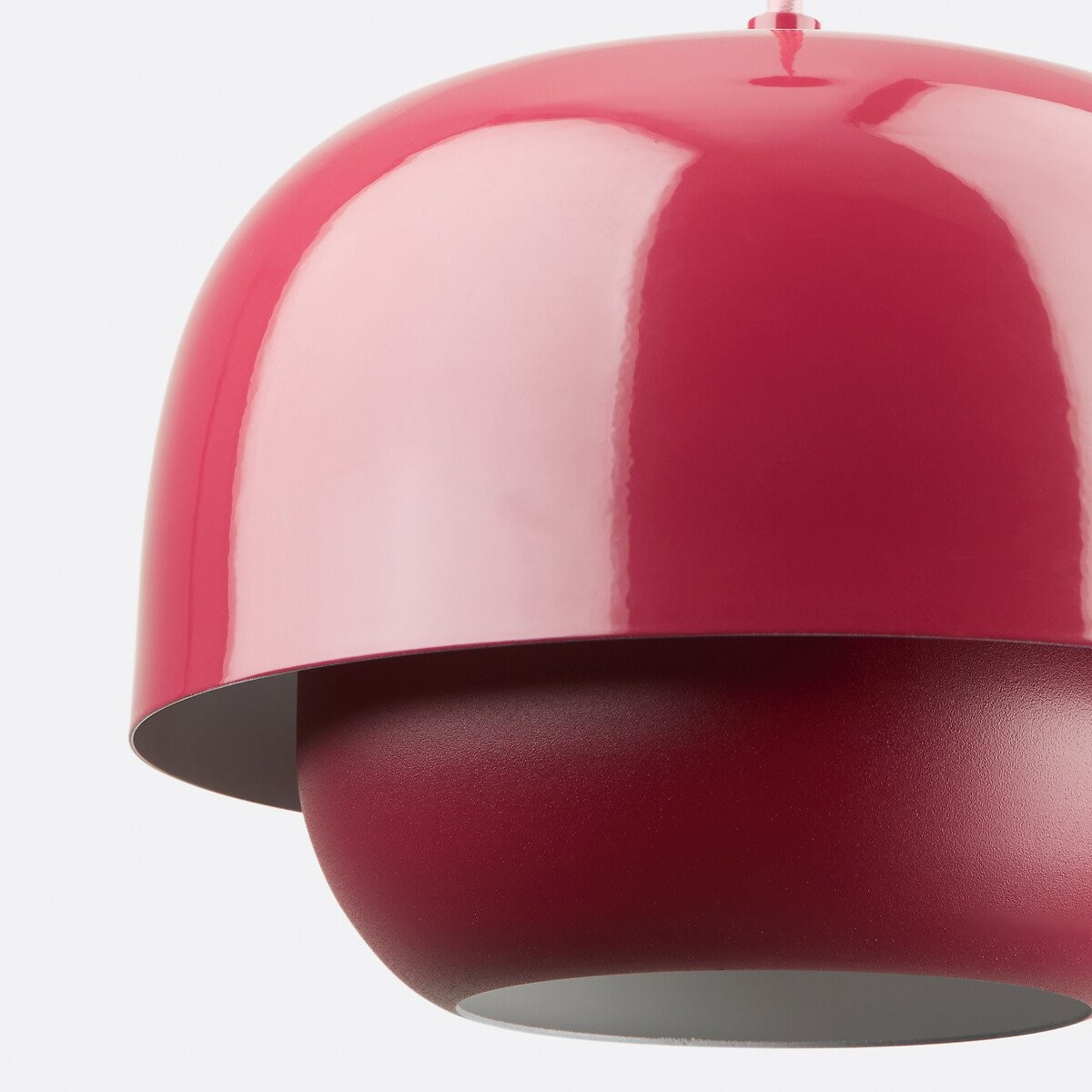 Clinco Retro-Modern Metal Pendant - Dual Shade Dome Light T413