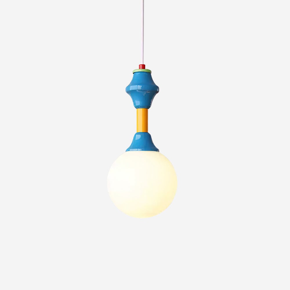 French Blue And White Atmosphere Pendant lamp M194