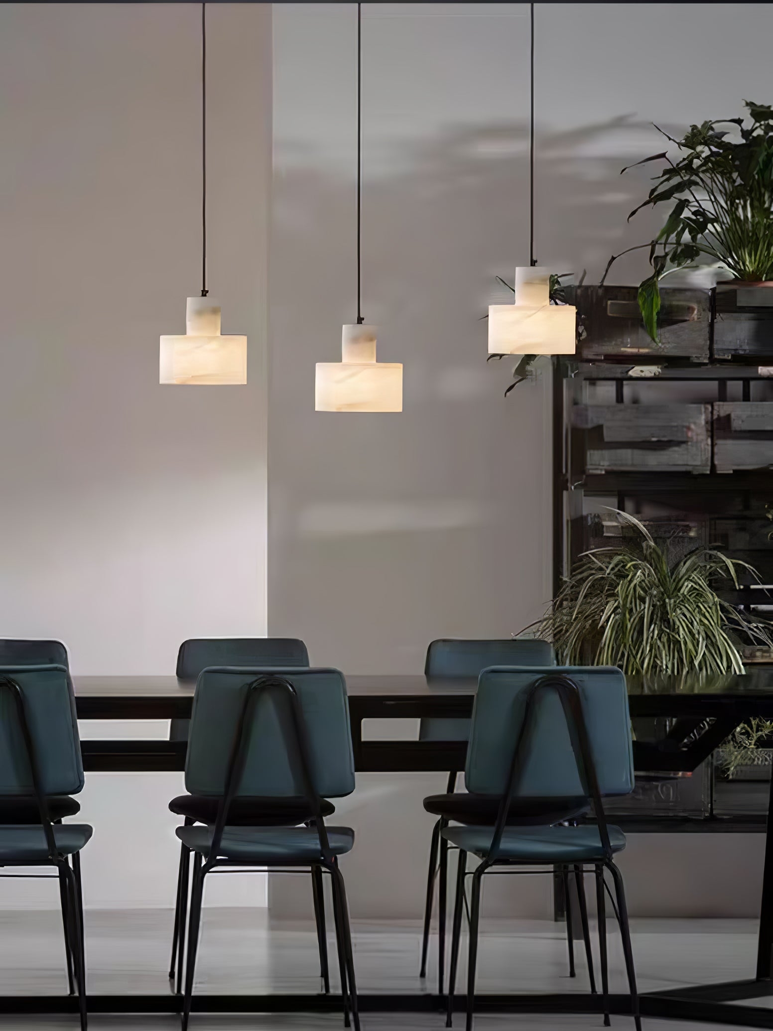 Cyls Alabaster Pendant Lamp D402