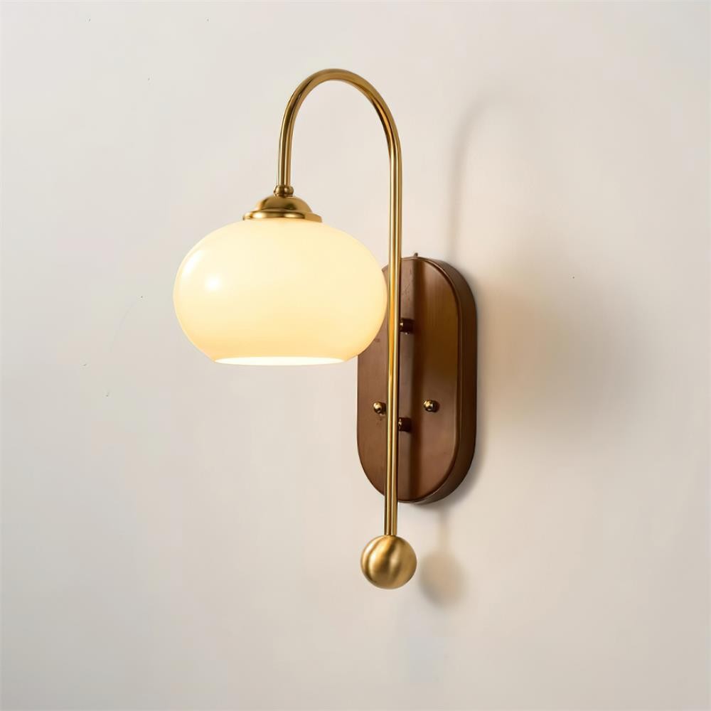 American Retro Spherical Wall Lamp M252
