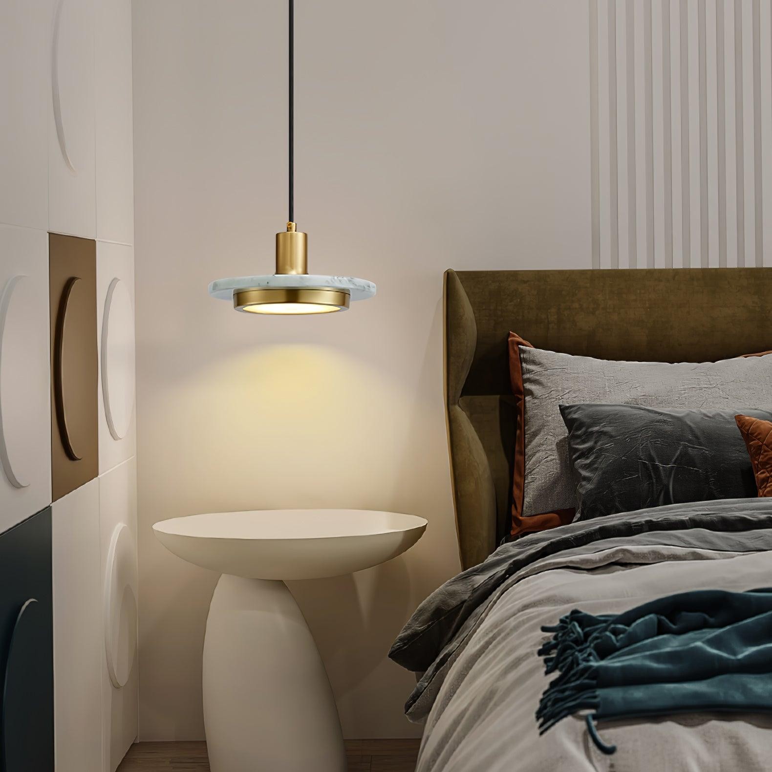 Double Circle Pendant Light M74