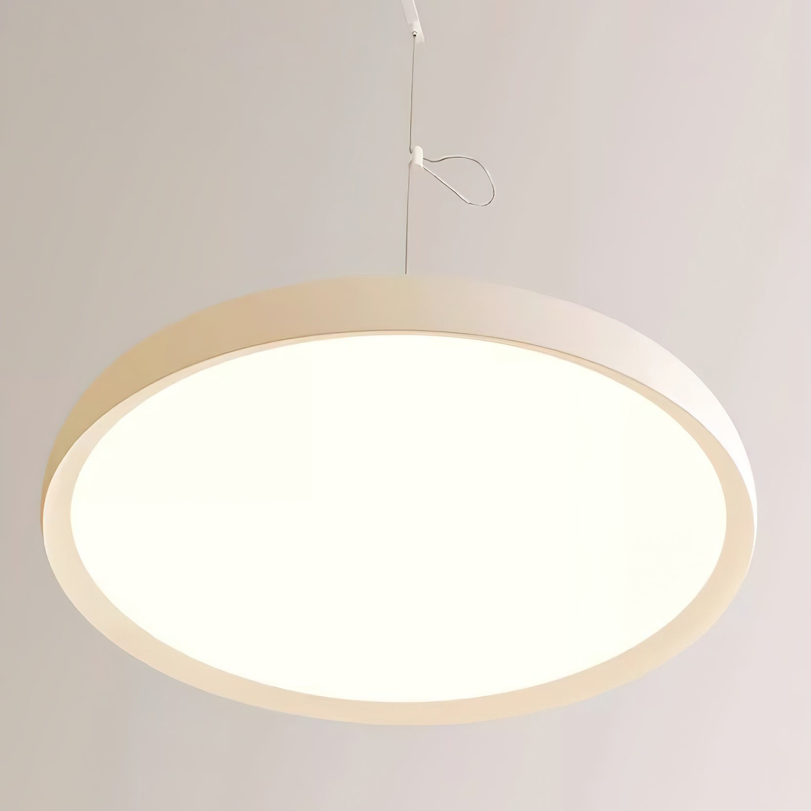Swing Arm Stone Pendant Light M511