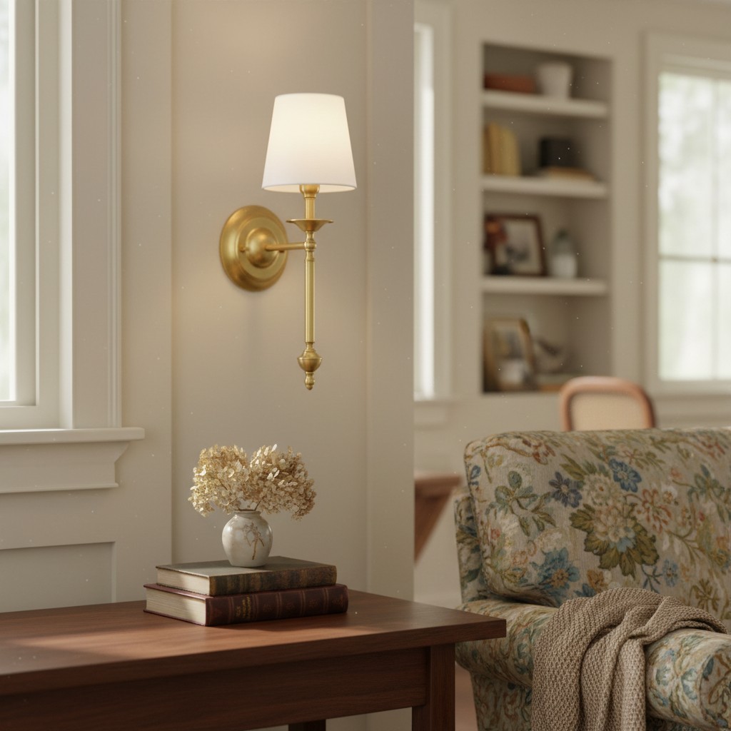 Arcuma Copper Wall Fixture - Elegant Sconce for Traditional and Transitional Interiors T492