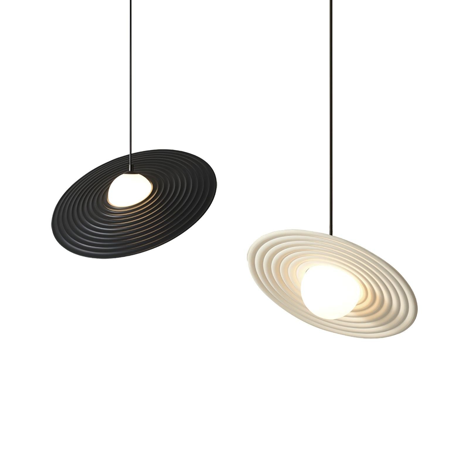 Creative Disc Shape Pendant Lamp M47