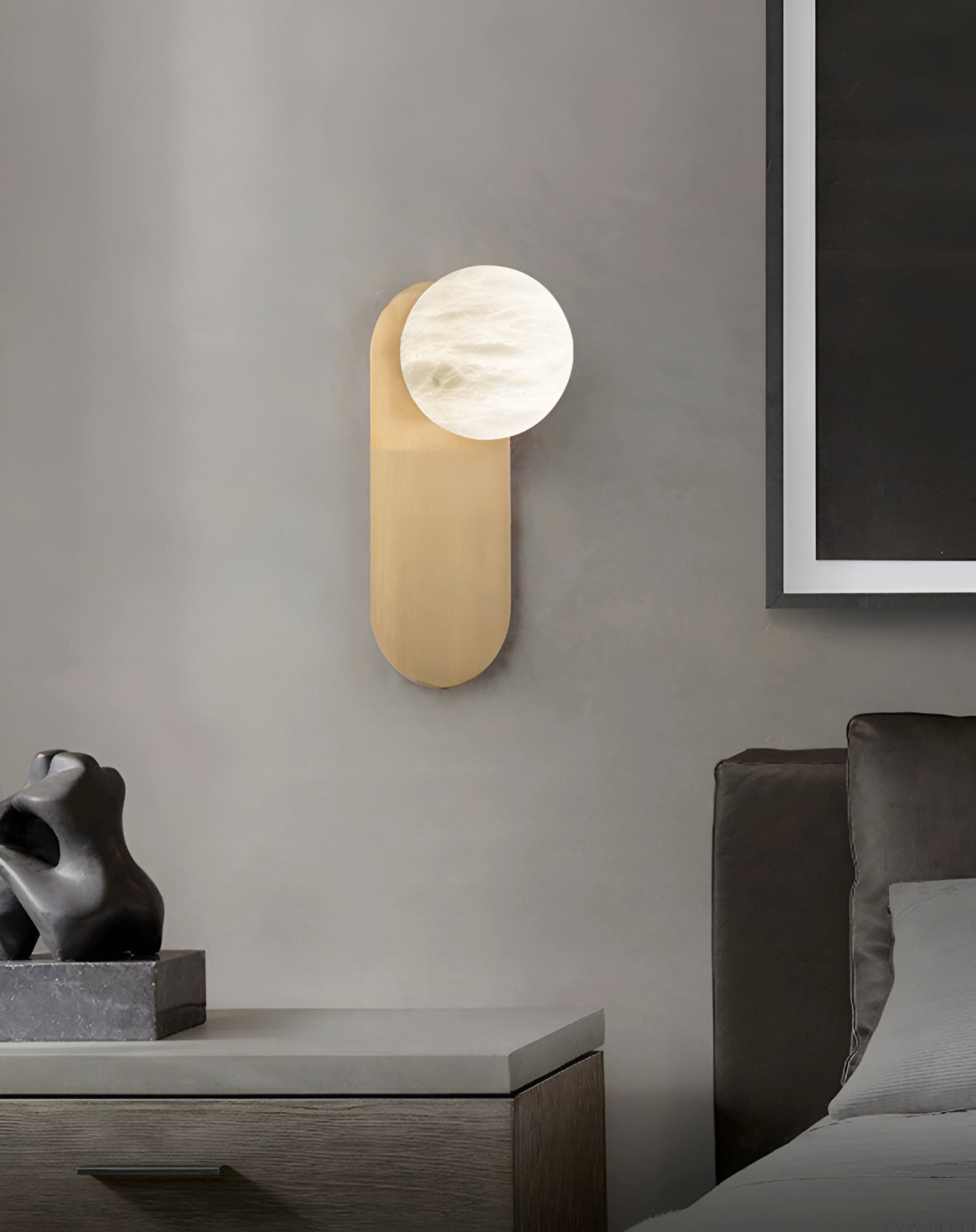 Adrion Alabaster Wall Light D374