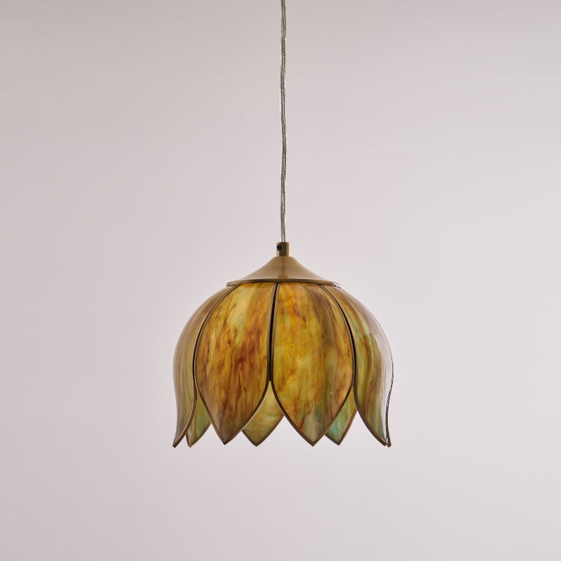 Retro Lotus Pendant Lamp D582
