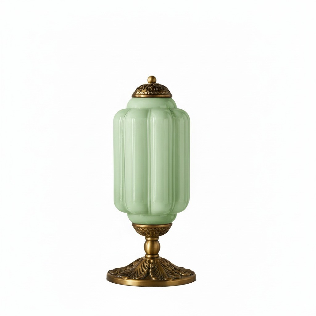 Eloise Vintage Glass Led Pumpkin Table Lamp G71