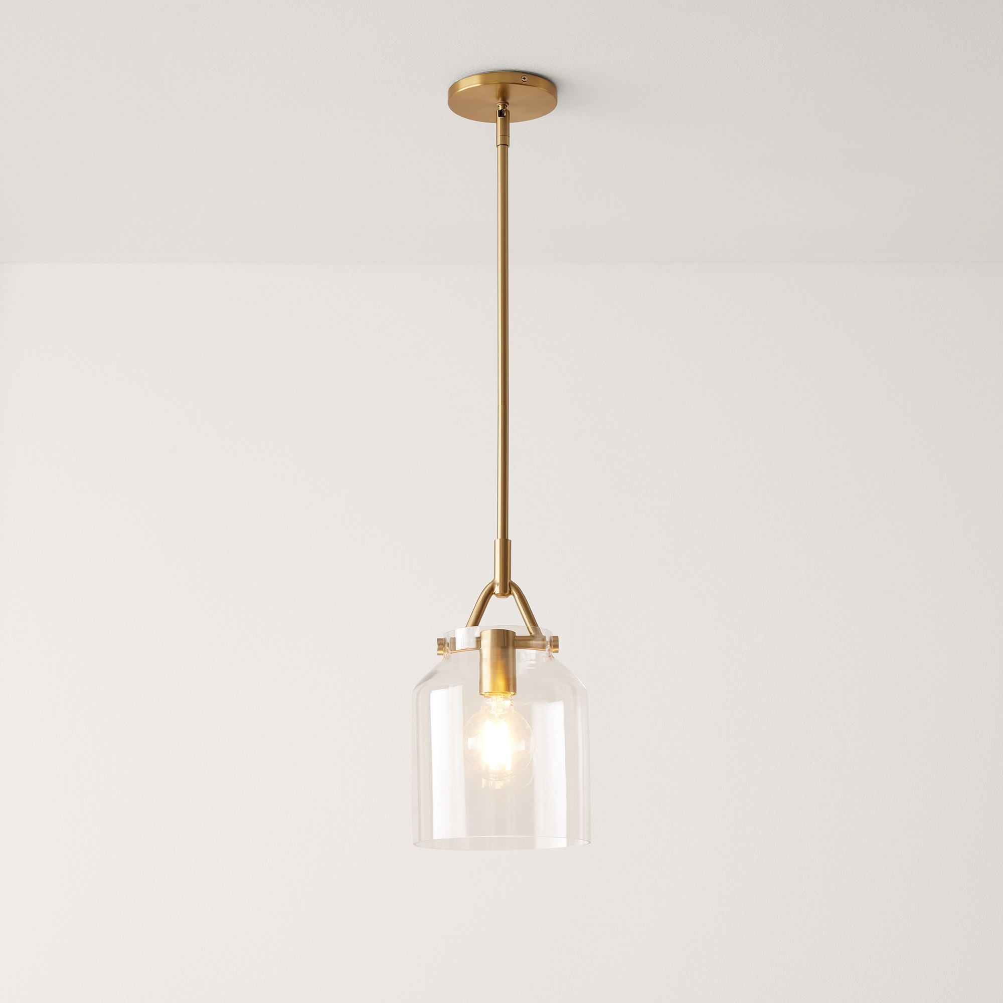 Hanton Modern Metal Pendant Light - Hanging Lamp for Kitchen T121